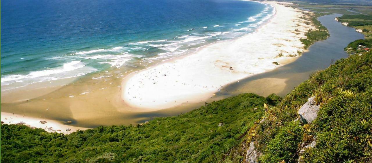 Olas Del Sur Suites Guarda do Embaú Buitenkant foto